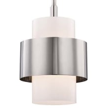 Corinth Single Light 11" Wide Pendant