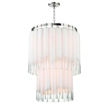 Tyrell 9 Light 24" Wide Chandelier