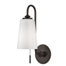 Glover Single Light 16" Tall Wall Sconce