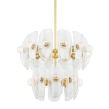 Hilo 18 Light 31" Wide Ring Chandelier