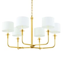Paramus 6 Light 36" Wide Chandelier