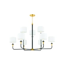Paramus 9 Light 48" Wide Chandelier