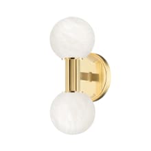 Murray Hill 12" Tall LED Wall Sconce