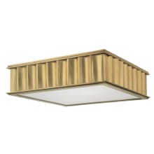 Middlebury 2 Light 13" Wide Flush Mount Square Ceiling Fixture