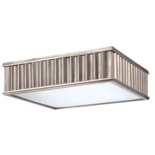 Middlebury 2 Light 13" Wide Flush Mount Square Ceiling Fixture