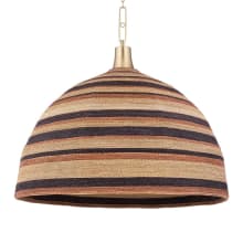 Lido Beach 40" Wide Mini Pendant