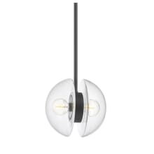 Kert 2 Light 12" Wide Pendant