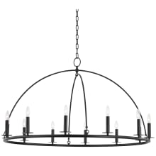Howell 12 Light 47" Wide Taper Candle Style Chandelier