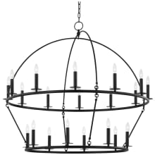 Howell 20 Light 47" Wide Taper Candle Style Chandelier