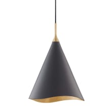 Martini Single Light 13" Wide Pendant