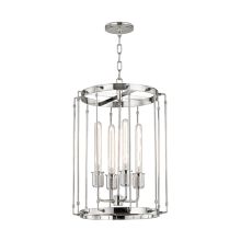 Hyde Park 4 Light 16" Wide Taper Candle Pendant