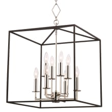 Richie 8 Light 18" Wide Taper Candle Mini Chandelier