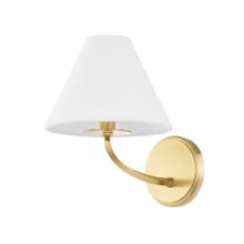 Stacey 11" Tall Wall Sconce