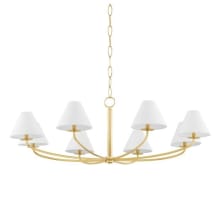 Stacey 8 Light 52" Wide Chandelier