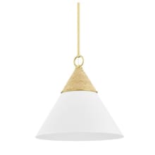 Mica 18" Wide Pendant