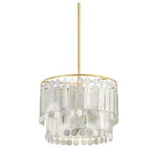 Melisa 3 Light 16" Wide Chandelier