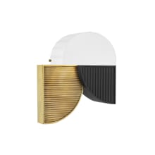 Construct 2 Light 13" Tall LED Wall Sconce