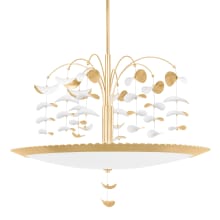 Paavo 8 Light 36" Wide Abstract Chandelier