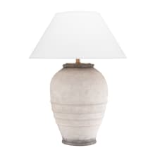 Decatur 34" Tall Vase Table Lamp
