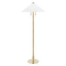 Flare 2 Light 62" Tall Floor Lamp
