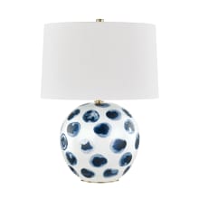 Blue Point 22" Tall Buffet Table Lamp