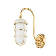 Holkham 13" Tall Wall Sconce