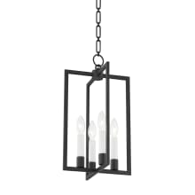 Middleborough 4 Light 10" Wide Taper Candle Mini Pendant