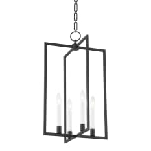 Middleborough 4 Light 15" Wide Taper Candle Pendant