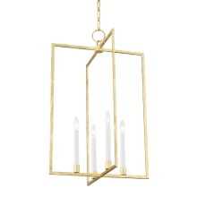 Middleborough 4 Light 20" Wide Taper Candle Pendant