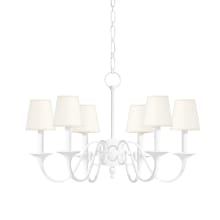 Windsor 6 Light 20" Wide Chandelier