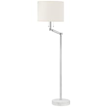 Essex 2 Light 53" Tall Swing Arm Floor Lamp