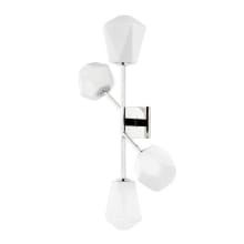 Tring 4 Light 32" Tall LED Wall Sconce