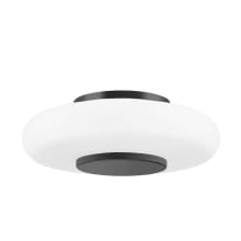 Blyford 10" Wide LED Flush Mount Ceiling Fixture