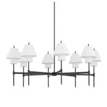 Glenmoore 8 Light 49" Wide Chandelier