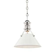 Painted No.2 Single Light 10" Wide Mini Pendant