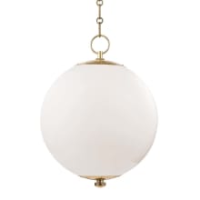 Sphere No.1 Single Light 16" Wide Pendant