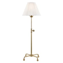 Classic No.1 Single Light 24" Tall Buffet Table Lamp