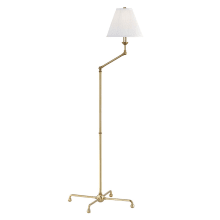 Classic No.1 Single Light 60" Tall Swing Arm Floor Lamp
