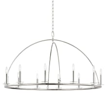 Howell 12 Light 47" Wide Taper Candle Style Chandelier