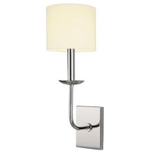 Kings Point Single Light 19" Tall Wall Sconce