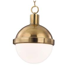 Lambert Single Light 10" Wide Mini Pendant