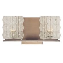 Torrington 2 Light 12" Wide Bathroom Vanity Light