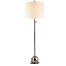 Marshall Single Light 62" Tall Buffet Floor Lamp