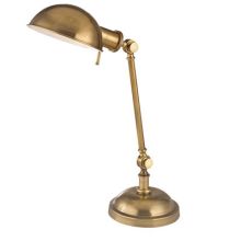 Girard Single Light 20" Tall Swing Arm Desk Lamp