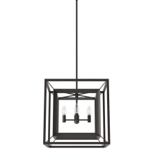Doherty 4 Light 18" Wide Taper Candle Pendant