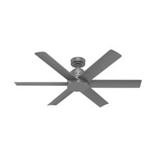 Kennicott 52" 6 Blade Indoor / Outdoor Ceiling Fan with Wall Control