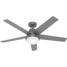 Aerodyne 52" Smart LED Indoor Ceiling Fan with Remote Control