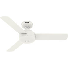 Presto 44" 3 Blade Hanging Indoor Ceiling Fan with Wall Control
