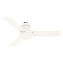 Presto 44" 3 Blade Hugger Indoor Ceiling Fan with Wall Control