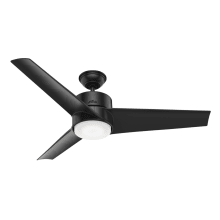 Havoc 54" 3 Blade Indoor / Outdoor WeatherMax LED Ceiling Fan with Wall Control Included